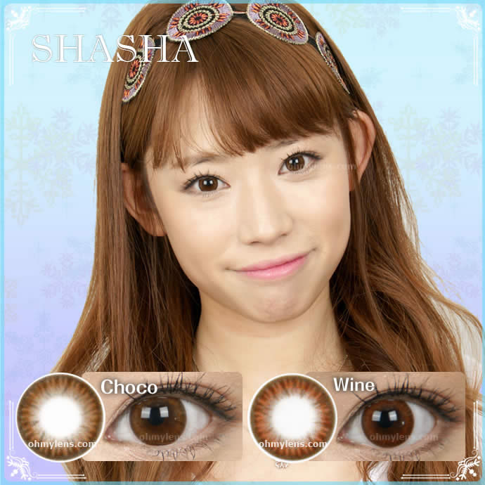 shasha choco toric contact