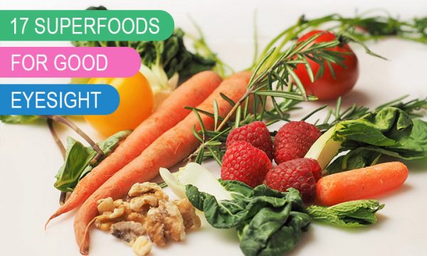 17 Superfoods for good eyesight