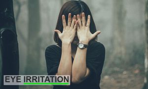 Constant eye irritation