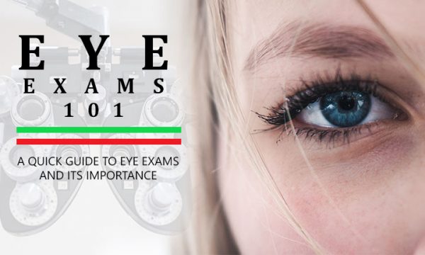 EYE EXAMS 101: A QUICK GUIDE TO EYE EXAMS AND ITS IMPORTANCE