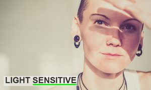 Light sensitivity