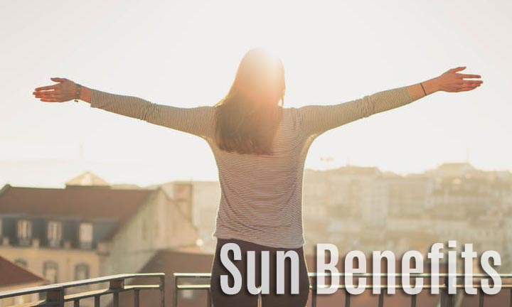 sun benefits