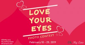 Love your eyes Photo Contest Event