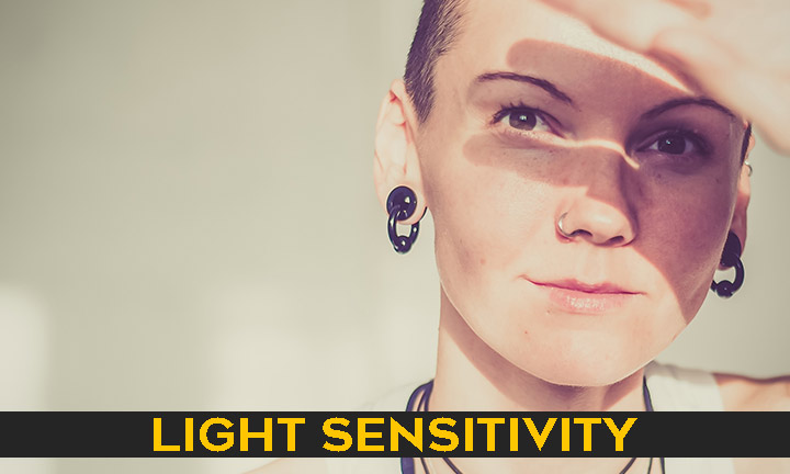sensitivity to flashing lights