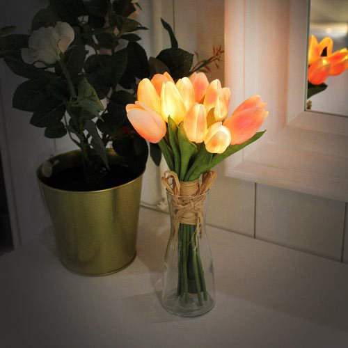 Tulip bouquet LED