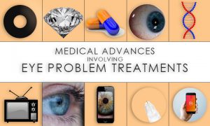 MEDICAL ADVANCES INVOLVING EYE PROBLEM TREATMENTS