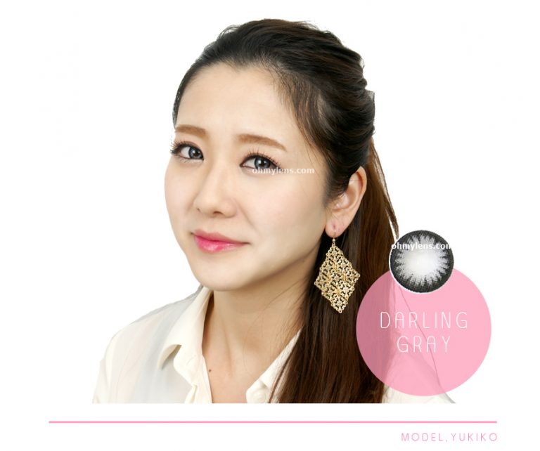 Darling Gray Contact Lenses