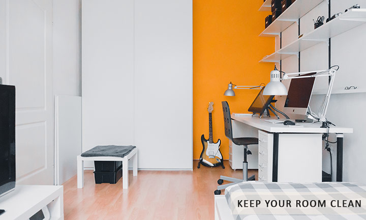 Keep Your Room Clean