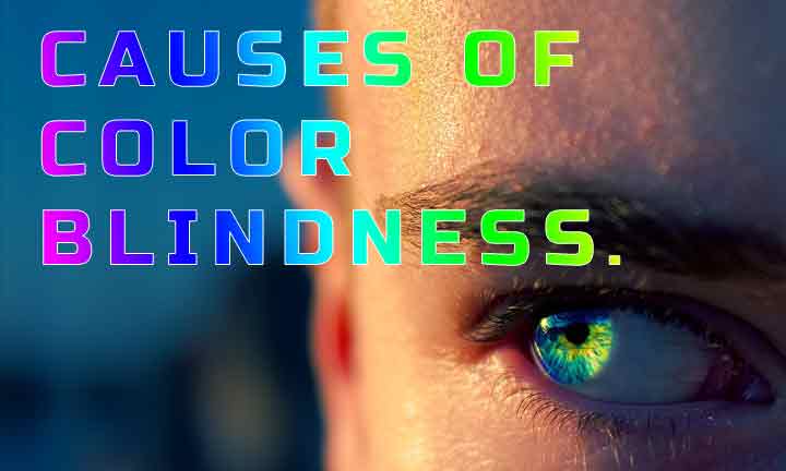 causes of color blindness